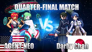 MUGEN Women Championship II  QuarterFinal   AGENT NEO VS Darby Chan [upl. by Allenotna605]