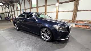 Cla Mercedes 220d sport panoramic roof [upl. by Ludeman]