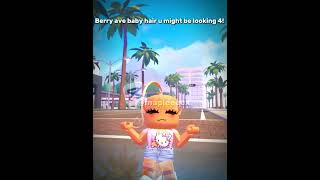 Berry ave baby hair codes II roblox berryavenuecodes cutebabycodesforberryavenue II [upl. by Loredo]