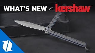 Whats New From Kershaw Q2  Knife Banter [upl. by Buchalter]