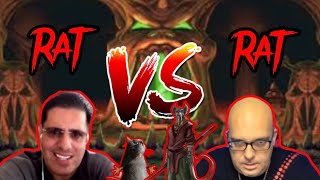 Rat VS Rat  More Talk About The F3d mobtube trollarmy freemonk [upl. by Leina63]