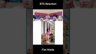 PHẢN ỨNG của BTS khi xem Gái Xinh VN nhảy Dolce TikTok 2024 armybts btsreaction [upl. by Udenihc]