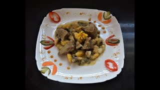 MANIOC SÉCHÉ AU COCO Muhogo wa ha nadsi façon kariboo snack [upl. by Sadirah414]