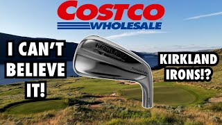 The Kirkland Signature Iron  Costco Golf impressions kirklandsignature [upl. by Grunenwald]