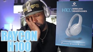 Raycon H100 NC Headphones  Unboxing amp First Impressions [upl. by Rosenbaum]