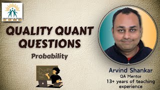 Quality Quant Questions  Probability [upl. by Mima]