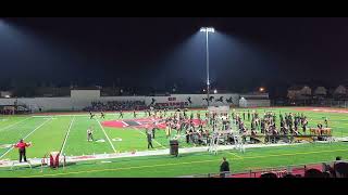 Mineola Mustang Marching Band 2022 [upl. by Eelsel909]