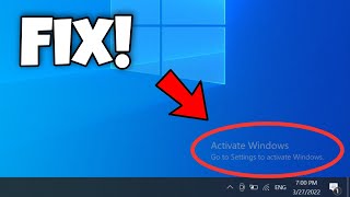 Activate Windows  Go To Settings To Activate Windows Watermark on Windows 10 [upl. by Etterual]