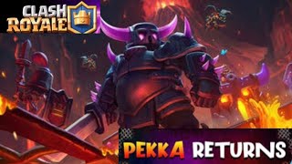 Mastering the PEKKA Strategy  Best Deck in Clash Royale [upl. by Aivatahs113]