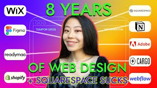 Ultimate Website Builder Comparison 2024  Find the BEST One for You  Why I Hated Squarespace [upl. by Naira]