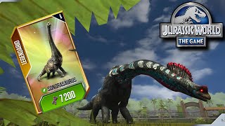 SONORASAURUS TORNEO LIGA DOMINADORES ¿QUE TAN FUERTE ES en JURASSIC WORLD THE GAME [upl. by Akcirehs928]