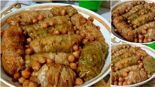 Choux farcis façon algérienne  dolma au choux [upl. by Anerahs218]