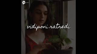 ledani cheppa nimisham chalu song lyrics [upl. by Eelrehpotsirhc]