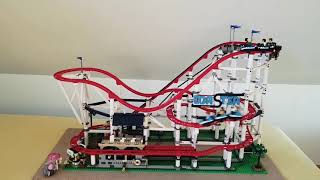 Lepin 15039 AchterbahnRollercoaster [upl. by Nolitta133]