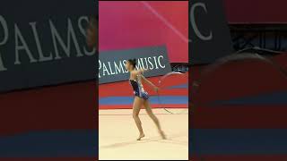 Sofia Raffaeli ITA Hoop final WC Sofia 2024 Score 34150 [upl. by Ahseenak]