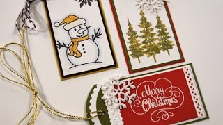 Sparkling Christmas Tags [upl. by Anima848]