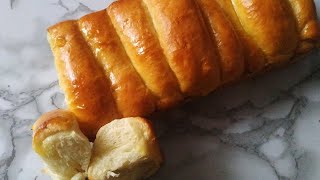 CONDENSED MILK BREAD RECIPE Milkyce [upl. by Corell]