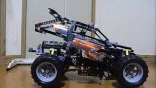 Lego Technic Extreme Offroader2 82972 Buggy Type [upl. by Auqinahs586]