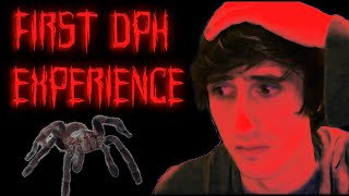 First DiphenhydramineBenadryl Experience  Spiders Remastered [upl. by Ehcropal]