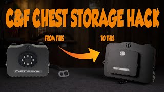 CampF Chest Storage Hack  How to Improve your Gear [upl. by Leclair]