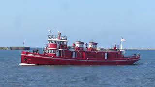 Fireboat Edward M Cotter 7122024 [upl. by Tull]