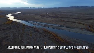 7 Days Fly Fishing in Mongolia for Taimen Part 2 Trip Overview ie all the nonfishing stuff [upl. by Nelon]