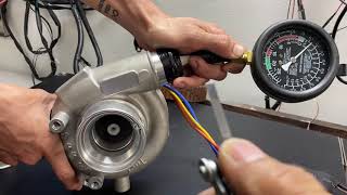 Electric turbo test 12V2 PSI [upl. by Mohandis]