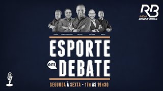 🔴 ESPORTE EM DEBATE  041223 aovivo [upl. by Ahseeyt]