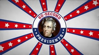 Andrew Jackson  60Second Presidents  PBS [upl. by Mord]