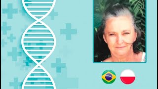 Polish BrazilianPolonês DNA test results grandmother [upl. by Nnilsia]