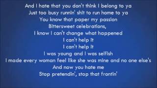 Drake Furthest Thing Lyrics [upl. by Tannie748]