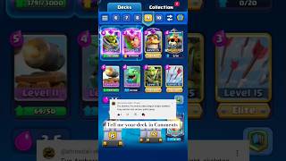 mortar evolution deck 🤯  clash royale  shorts battleroyale supercell [upl. by Dierdre253]