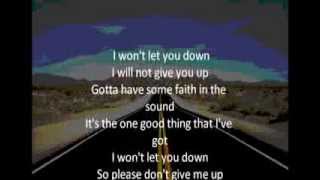 George Michael  Freedom 90  Scroll Lyrics quot22quot [upl. by Ydaj]