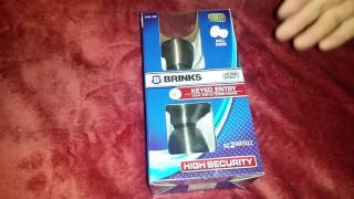 unboxing Brinks 2101109 TulipStyle Keyed Entry Door Knob [upl. by Percival]