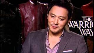 Interview with director Jang Dong Gun for The Warriors Way [upl. by Coco880]