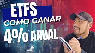 DIVIDENDOS del 4 en la Bolsa de Valores con estos 3 ETFS [upl. by Retluoc]