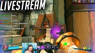 Paladins Stream October 19 [upl. by Namlak338]