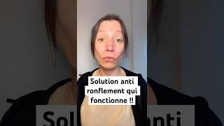 BIOPURFR  Solution anti ronflement qui fonctionne  ronflement sommeil sommeilprofond [upl. by Rinee61]