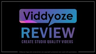 Viddyoze Review  Create Studio Quality Videos [upl. by Steck]