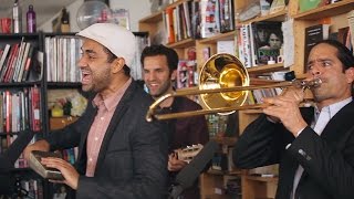 Los Hacheros NPR Music Tiny Desk Concert [upl. by Seditsira]