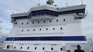 Brittany Ferries  MV Bretagne  St Malo to Portsmouth [upl. by Einram692]