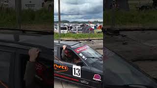 VW  Treffen Bautzen 2024 Driftcar [upl. by Dorwin238]