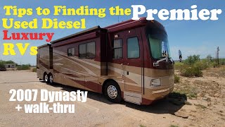 How to Identify the Best Used Diesel Luxury RVs [upl. by Lingwood]