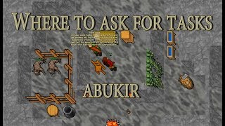 MEDIVIA  Task NPC in Abukir [upl. by Cirnek]