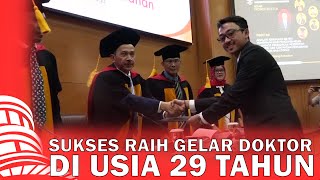 SPs UPI Lahirkan Doktor Pendidikan Olahraga Termuda M Gilang Ramadhan [upl. by Massimo45]