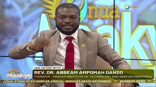 Watch and Pay attention to the wisdom Businessman Abbeam Danso said😲😲 [upl. by Casey]