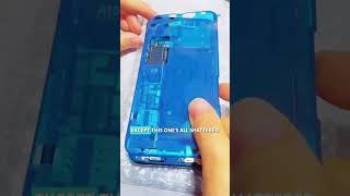 Genuine Screen Replacement of iPhone 13  AppleDoc Ranchi Call 9608568561 For More Details [upl. by Inhoj]