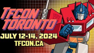 TFCON TORONTO 2024 TRANSFORMERS  Stan Bush Bob Budiansky Simon Furman [upl. by Grekin405]