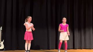 Zaidee 4th grade talent show [upl. by Neelia170]