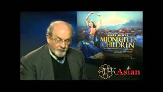 Salman Rushdie interview Midnights Children [upl. by Ciardap]